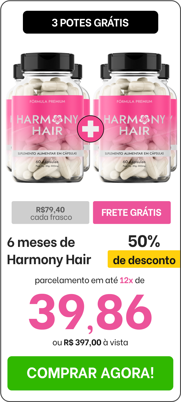 Pote Extra Harmony Hair – Harmony Hair – Site Oficial