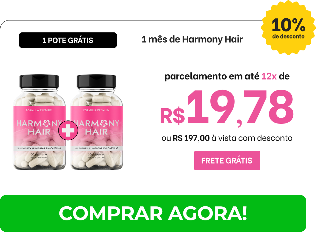 Pote Extra Harmony Hair – Harmony Hair – Site Oficial